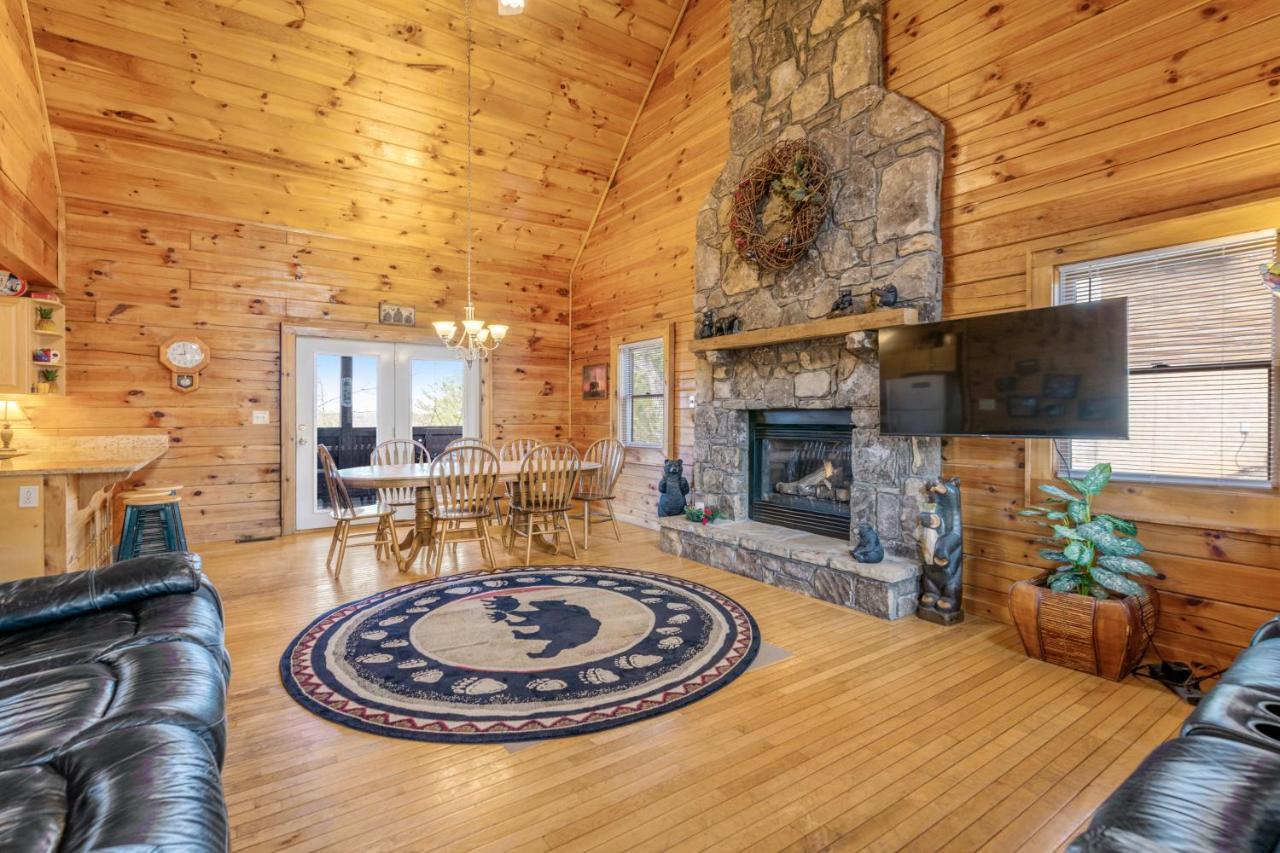Papaw'S Bear Den Villa Pigeon Forge Exterior foto