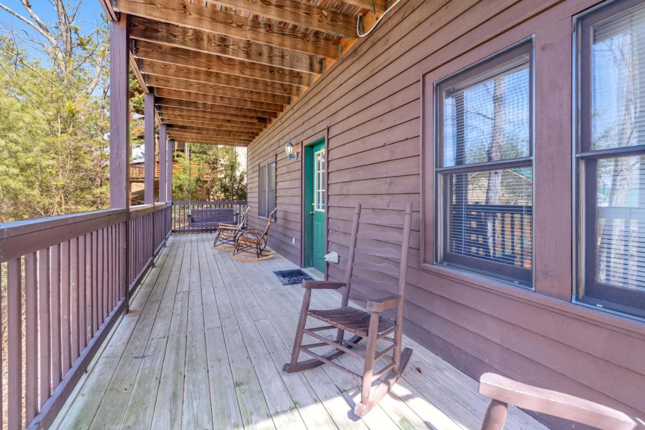 Papaw'S Bear Den Villa Pigeon Forge Exterior foto