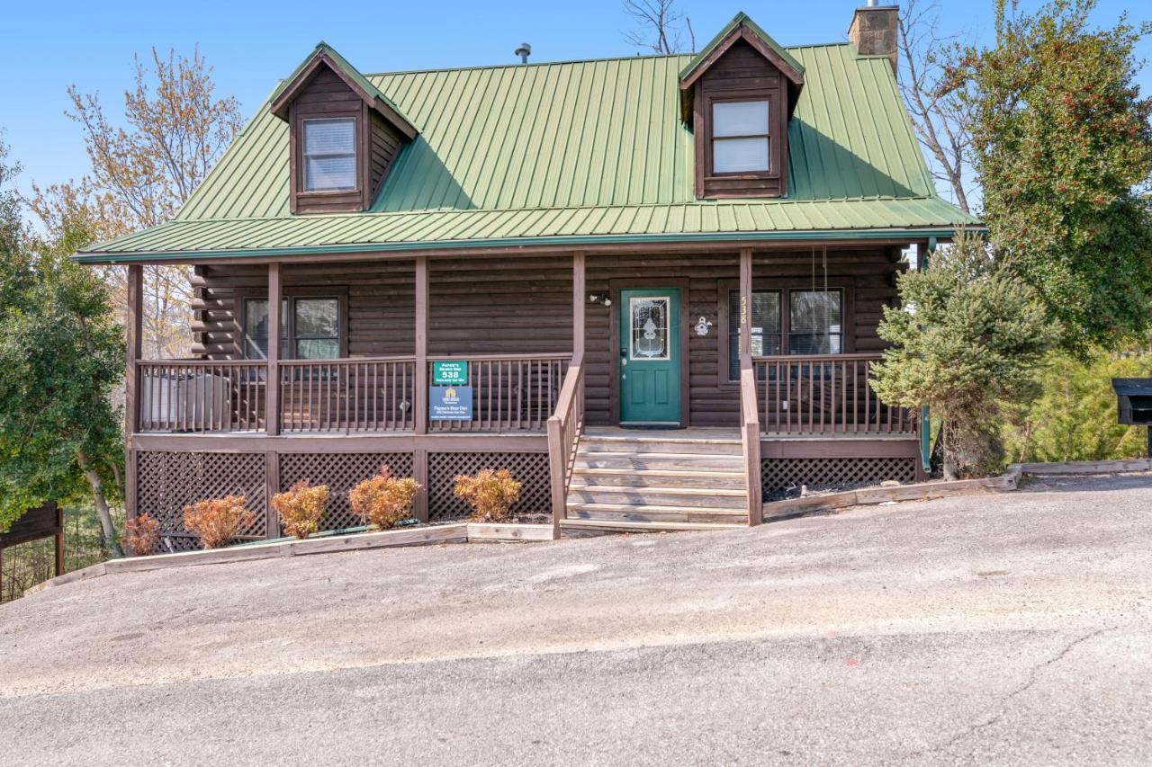 Papaw'S Bear Den Villa Pigeon Forge Exterior foto