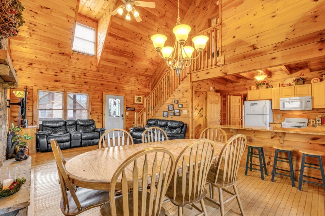 Papaw'S Bear Den Villa Pigeon Forge Exterior foto