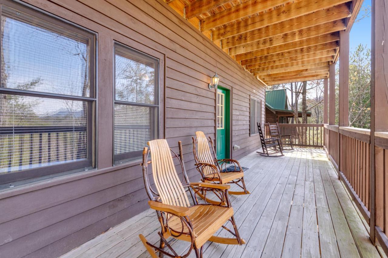 Papaw'S Bear Den Villa Pigeon Forge Exterior foto