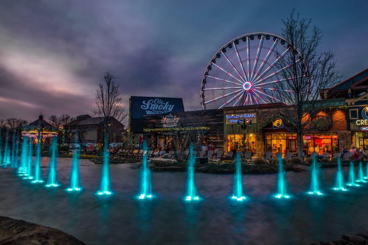 Papaw'S Bear Den Villa Pigeon Forge Exterior foto