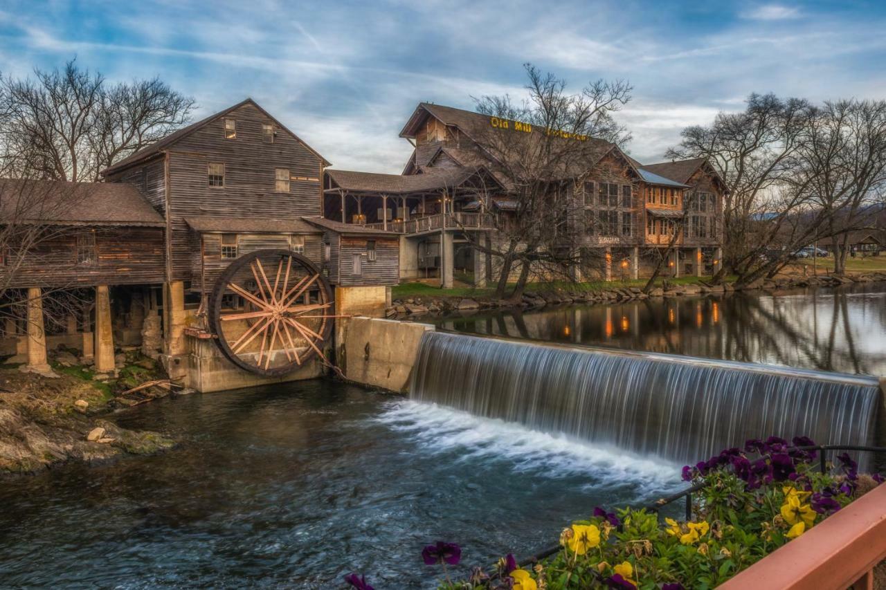 Papaw'S Bear Den Villa Pigeon Forge Exterior foto