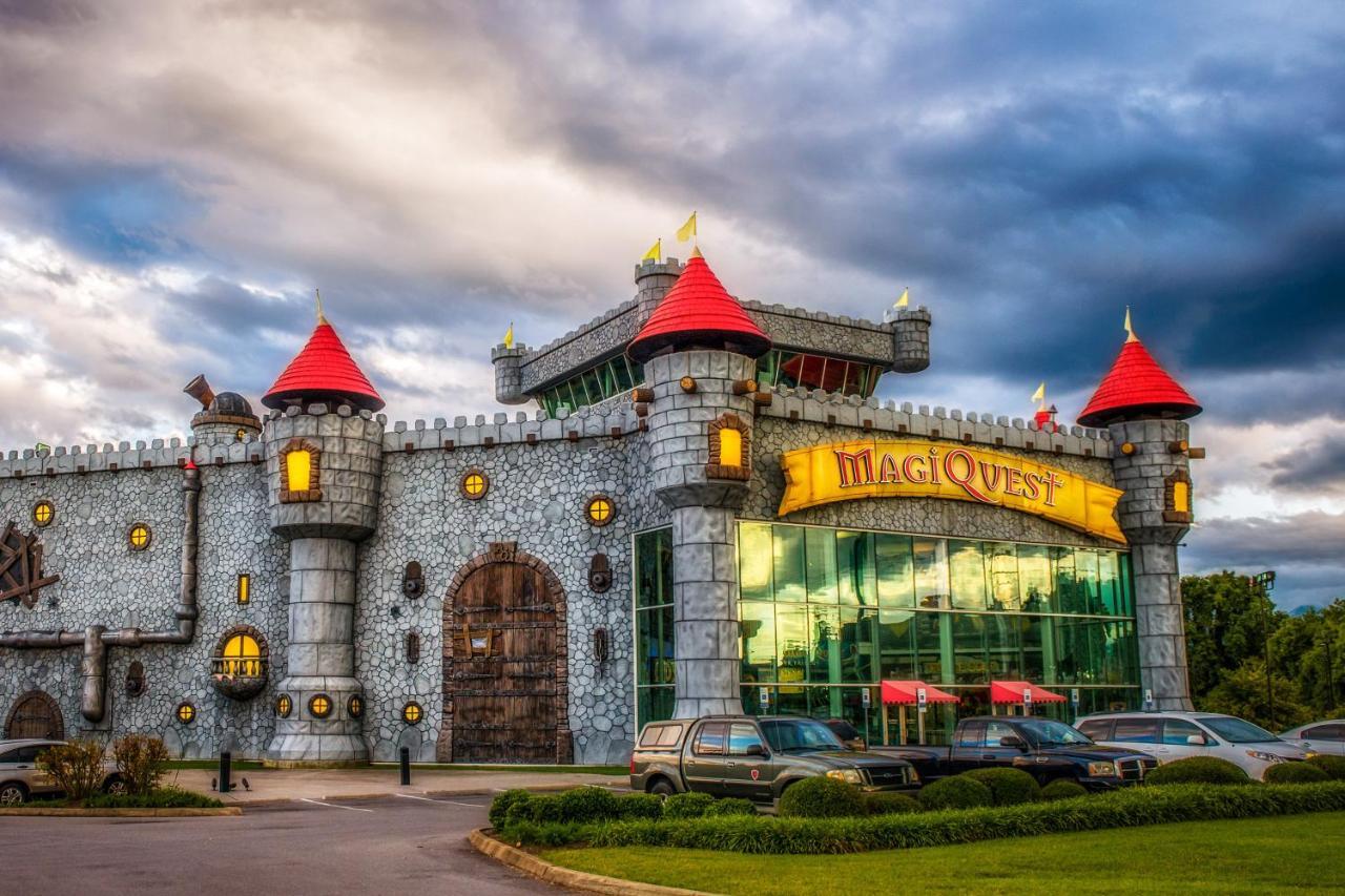 Papaw'S Bear Den Villa Pigeon Forge Exterior foto
